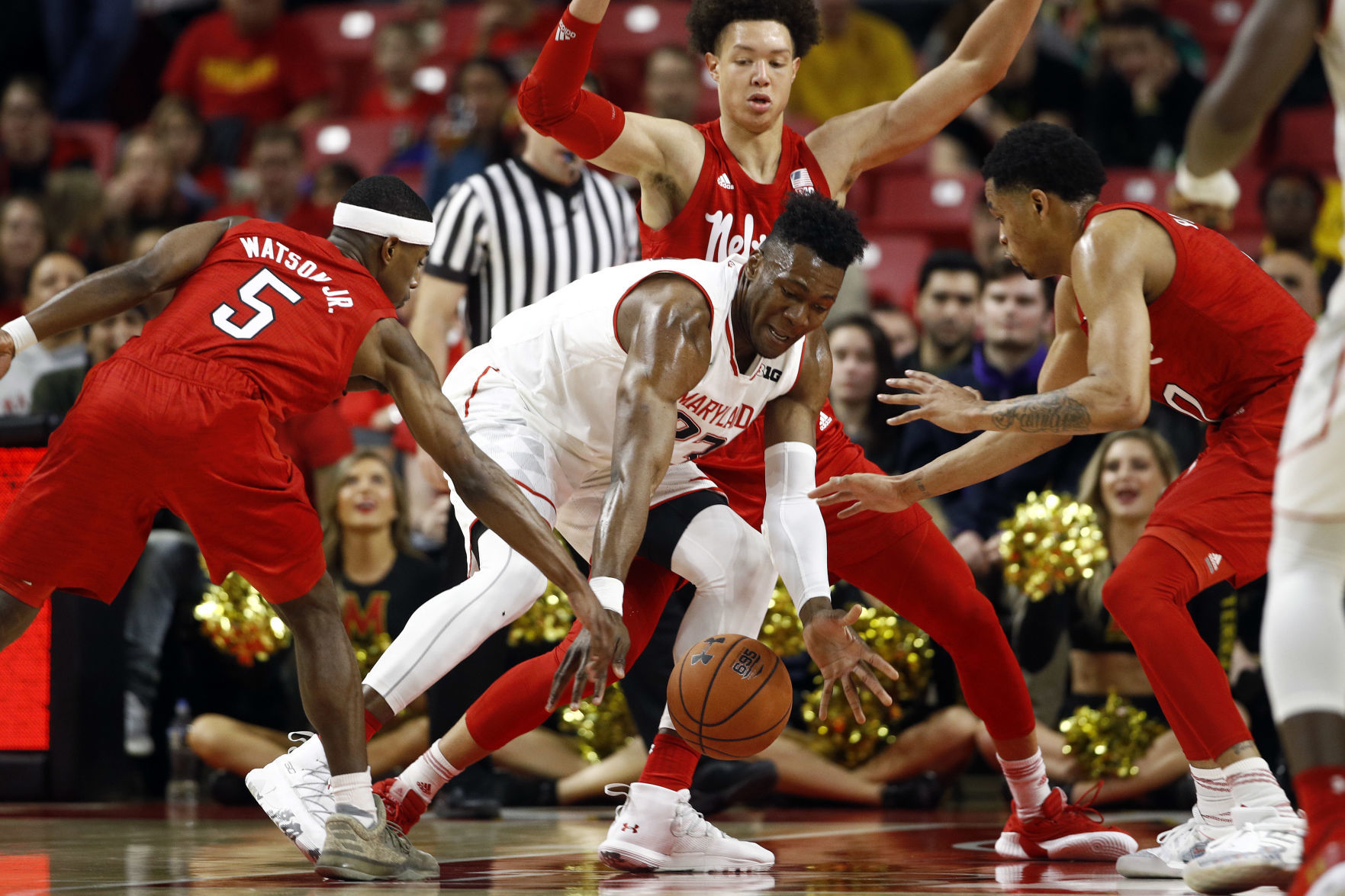 Nebraska Maryland Basketball